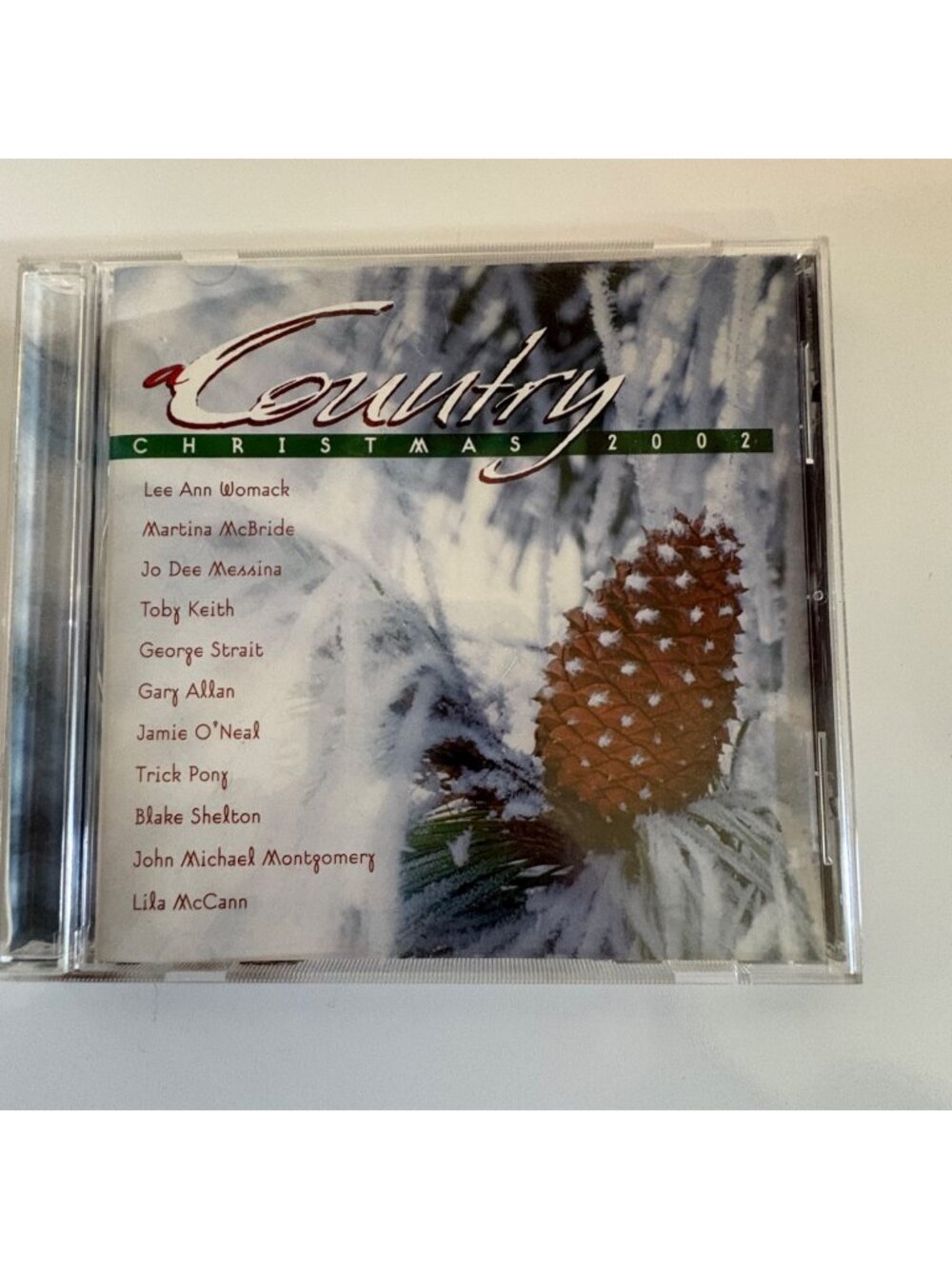A Country Christmas 2002 CD Various Artists Universal Music Holiday Compilation